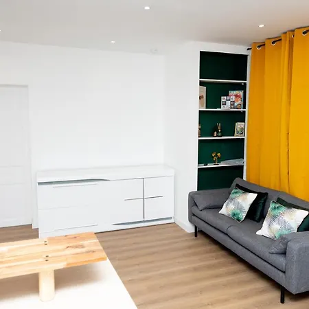 Apartment Le Mermoz Proche Paris Et Saint Denis