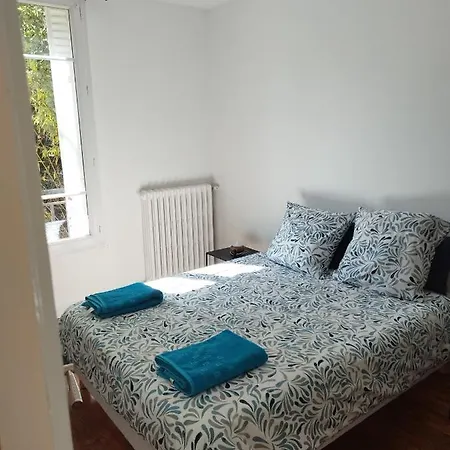 Le Mermoz Proche Paris Et Saint Denis Apartment Deuil-la-Barre