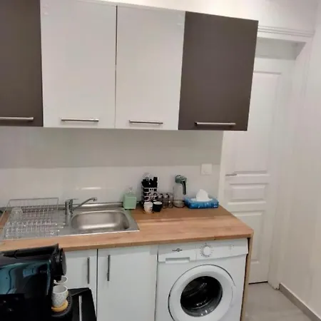Le Mermoz Proche Paris Et Saint Denis Apartment *