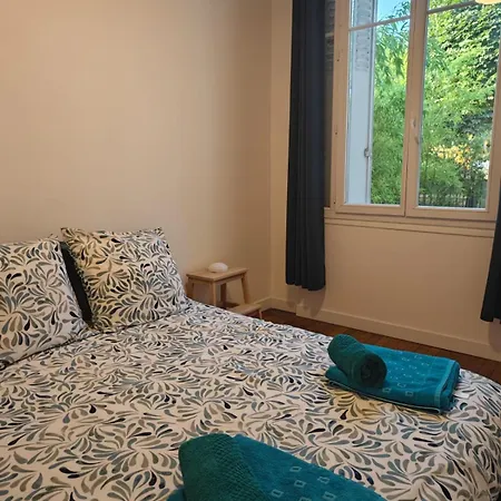 Le Mermoz Proche Paris Et Saint Denis Apartment