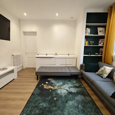 Le Mermoz Proche Paris Et Saint Denis Apartment