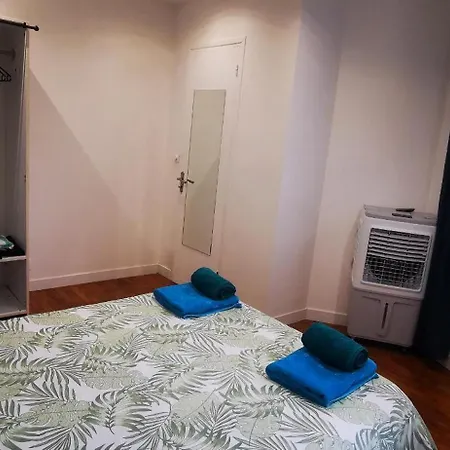 Apartment Le Mermoz Proche Paris Et Saint Denis