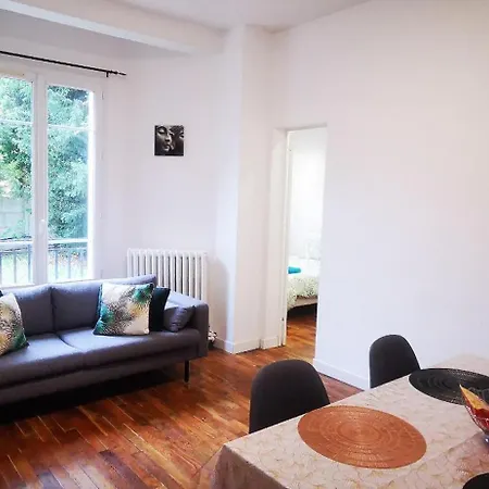 Apartment Le Mermoz Proche Paris Et Saint Denis *
