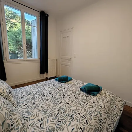 Apartment Le Mermoz Proche Paris Et Saint Denis *